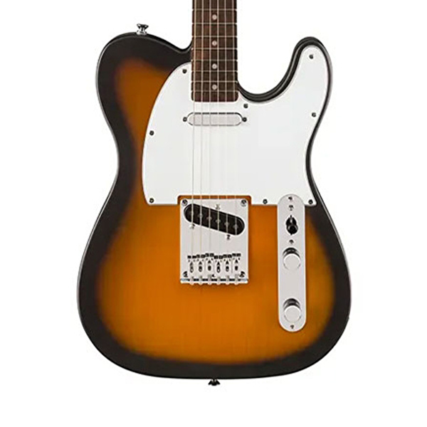 Squier Debut Serisi Telecaster Laurel Klavye 2 Ton Sunburst Elektro Gitar